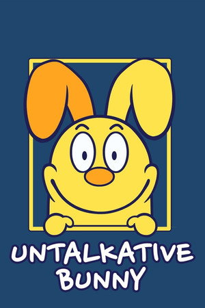 Untalkative Bunny poszter