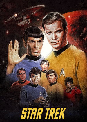 Star Trek poszter