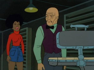 Captain Caveman and the Teen Angels 1. évad Ep.6 6. epizód
