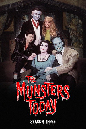 The Munsters Today 3. évad (1990-10-09) poszter