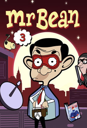 Mr. Bean - a rajzfilmsorozat 3. évad (2004-05-06) poszter