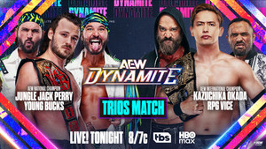 All Elite Wrestling: Dynamite 8. évad Ep.11 11. epizód