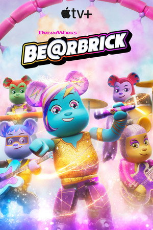 BE@RBRICK poszter