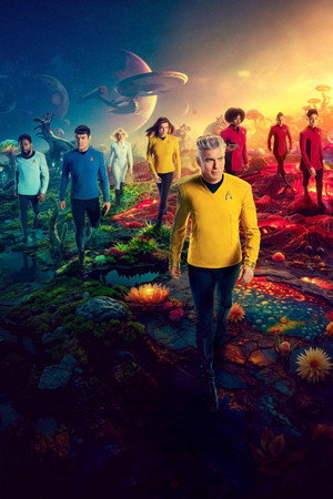 Star Trek: Furcsa új világok poszter