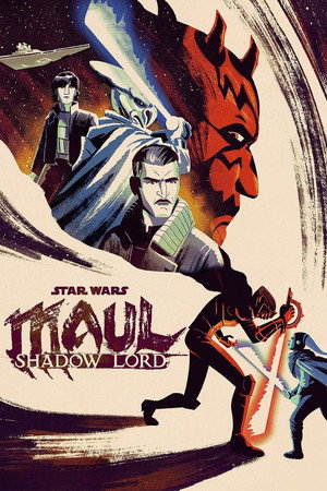 Star Wars: Maul – Árnyak mestere poszter