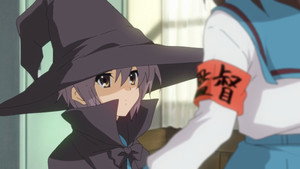 涼宮ハルヒの憂鬱 1. évad Ep.25 25. epizód