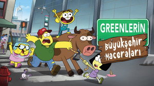 Green család a nagyvárosban kép