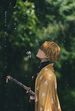 Kimetsu No Yaiba poszter