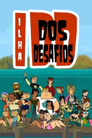Totál Dráma Sziget poszter