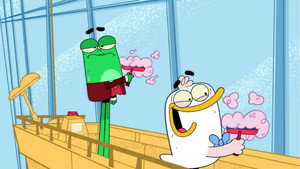 Duck & Frog kép