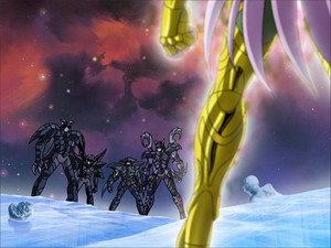 聖闘士星矢 冥王ハーデス 3. évad Ep.4 4. epizód