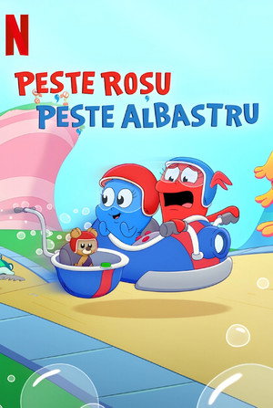 Dr. Seuss: Piros hal, kék hal poszter