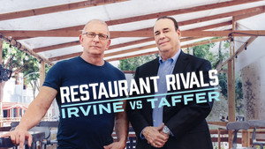 Restaurant Rivals: Irvine vs. Taffer kép