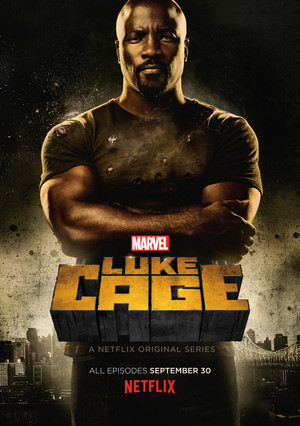 Marvel Luke Cage poszter