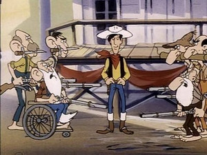 Lucky Luke 1. évad Ep.12 12. epizód