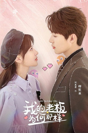 我的老板为何那样 poszter