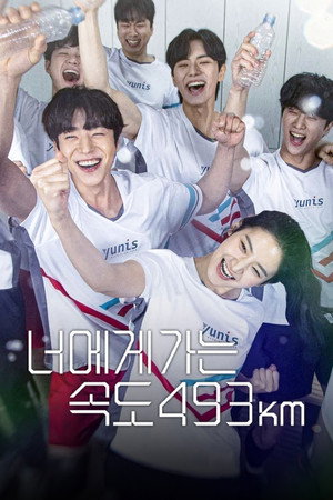 너에게 가는 속도 493km poszter