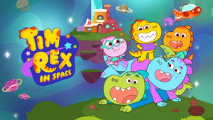 Tim Rex az űrben kép
