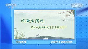 百家讲坛：专题集 497. évad Ep.6 6. epizód
