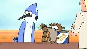 Parkműsor 6. évad Ep.13 Mordecai és Rigby Ausztráliában