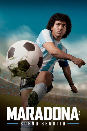 Maradona: Áldott álom poszter