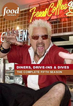 Diners, Drive-Ins and Dives 5. évad (2008-10-27) poszter