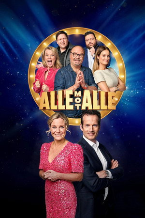 Alle mot alle 11. évad (2025-09-01) poszter