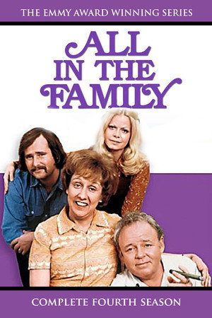 All in the Family 4. évad (1973-09-15) poszter