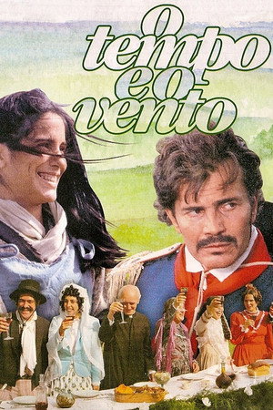 O Tempo e o Vento poszter