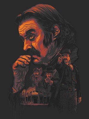 Deadwood poszter