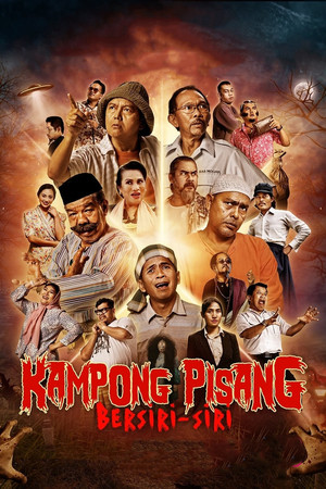 Kampong Pisang Bersiri-Siri poszter