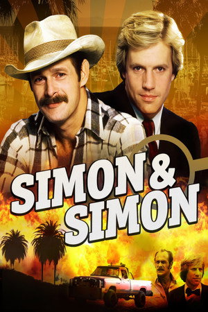 Simon és Simon poszter