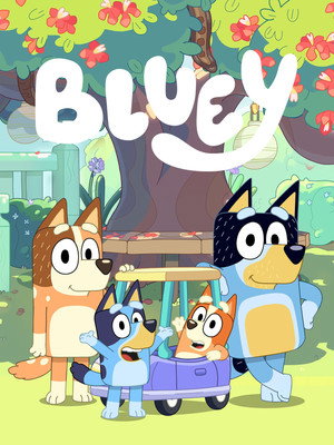 Bluey poszter