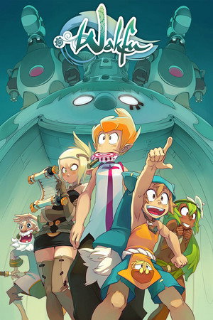 Wakfu poszter