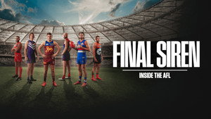 Final Siren: Inside the AFL kép