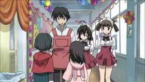 School Days 1. évad Ep.9 9. epizód