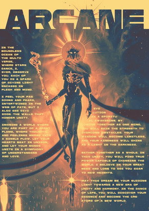 Arcane poszter