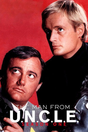The Man from U.N.C.L.E. 1. évad (1964-09-22) poszter
