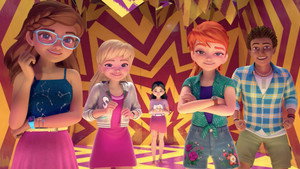 Lego Friends: Lányok bevetésen 4. évad Ep.7 7. epizód