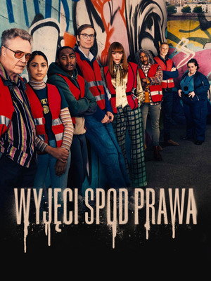 Törvényen kívül poszter