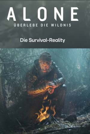 Alone - Überlebe die Wildnis poszter
