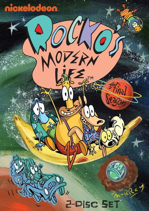 Rocko 4. évad (1996-07-08) poszter