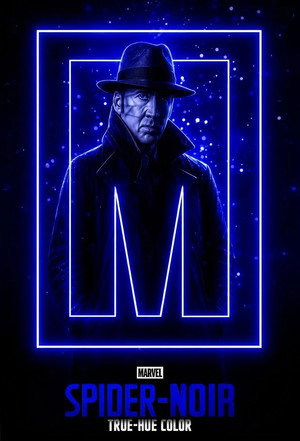 A Pók: Noir poszter