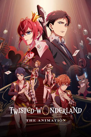 Disney Twisted-Wonderland: Az anime poszter