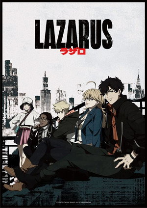 Lazarus poszter