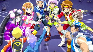 火力少年王动画版 kép