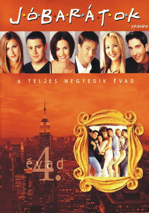 Jóbarátok 4. évad (1997-09-25) poszter