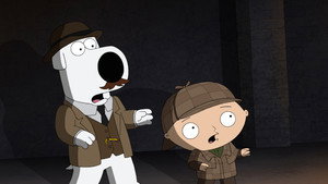 Family Guy 16. évad Ep.13 V, mint rejtély