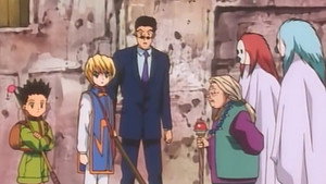 HUNTER×HUNTER 1. évad Ep.4 4. epizód