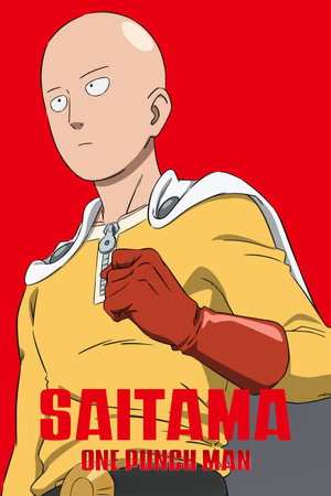 One-Punch Man poszter